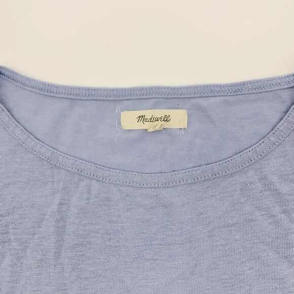Madewell | periwinkle Tank Top | size large - Picture 2 of 4